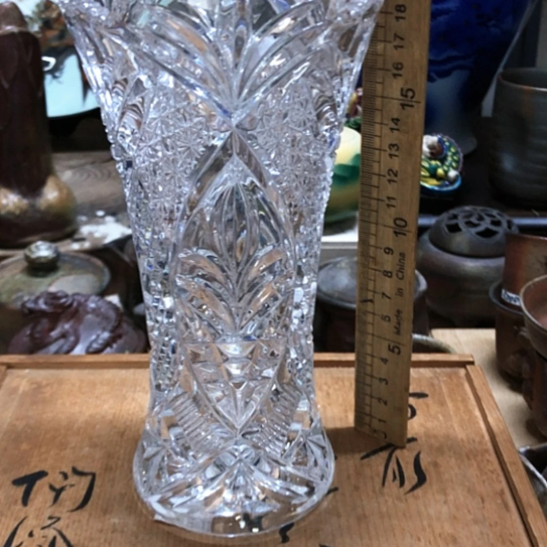 【闪购商品】碗好雅水晶花瓶