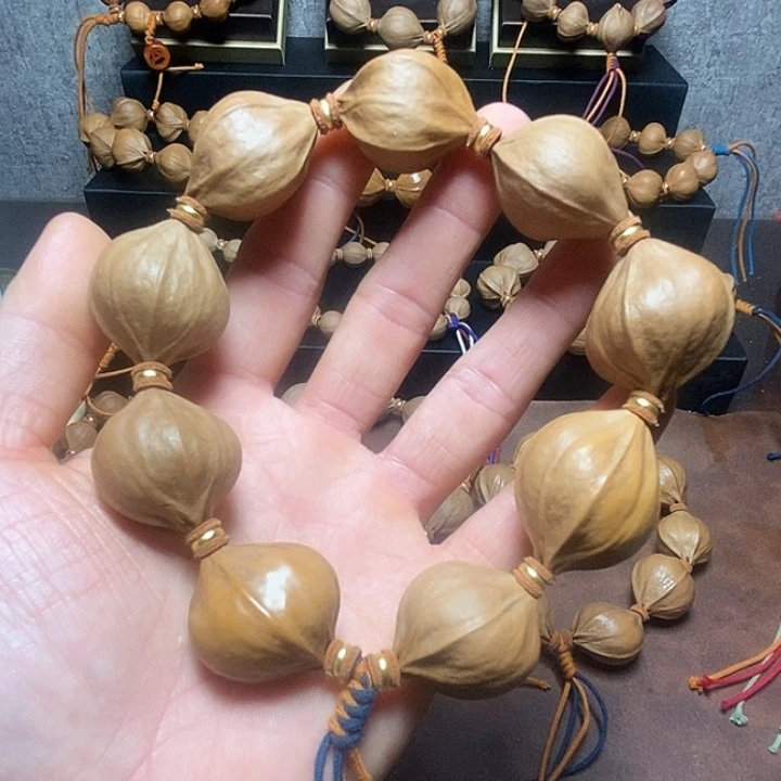 橄榄核手串/手链四花26