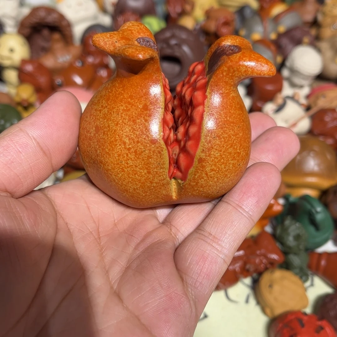 紫砂茶宠紫砂艺术