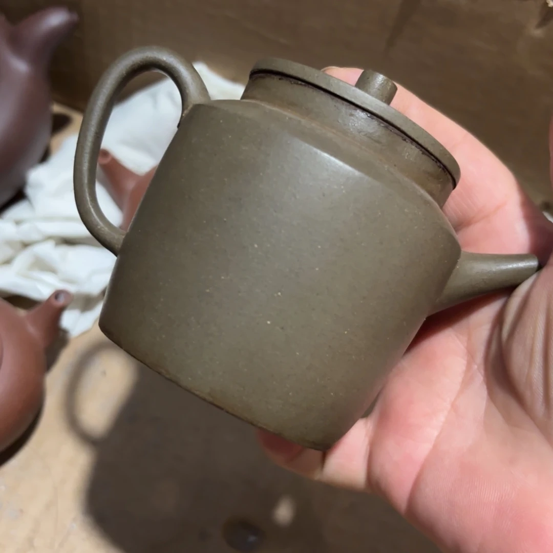 草***间紫砂茶壶紫砂之光和青釉花等系列精品