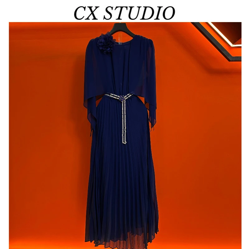 QC编码77 经典收腰轻奢时尚夏季连衣裙（定制女装）TG541