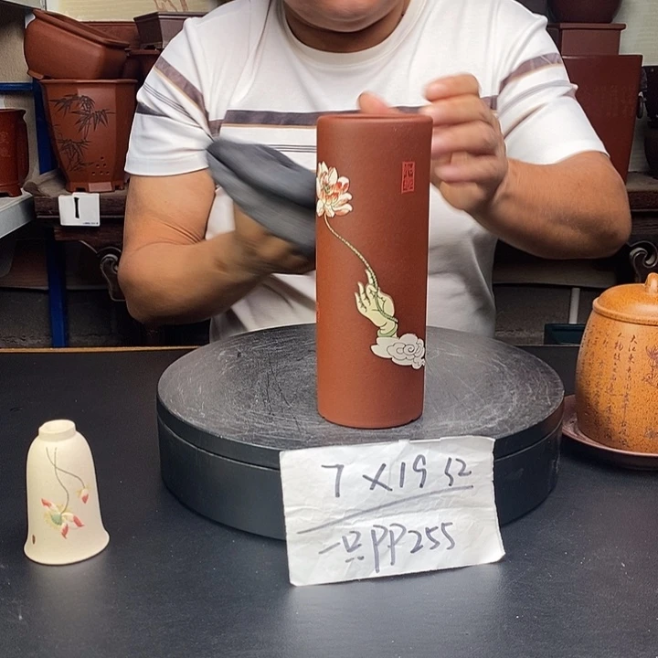 花盆紫砂货号一只PP255