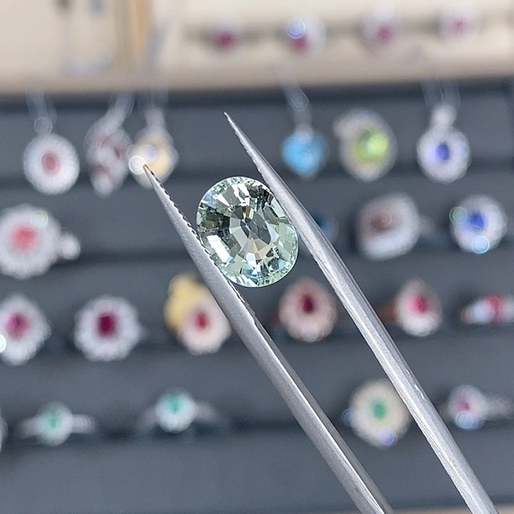 碧玺裸石未镶嵌宥*