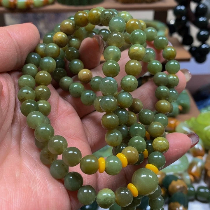 和田玉珠宝奇石未镶嵌大*2