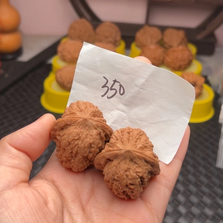 吊坠文玩核桃37尺寸凹底