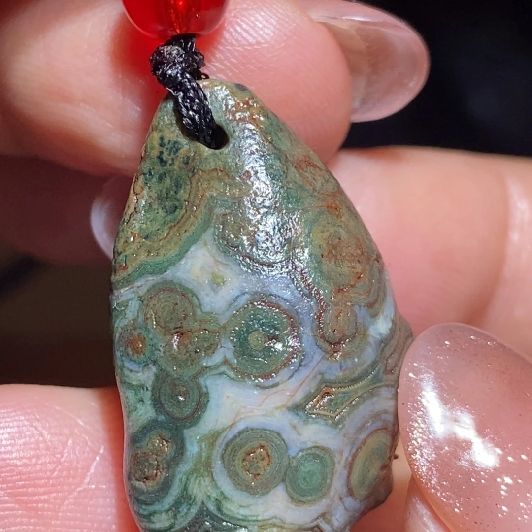 玛瑙/玉髓合金珠宝半成品