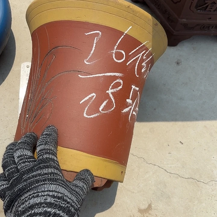 紫泥花盆紫砂花盆