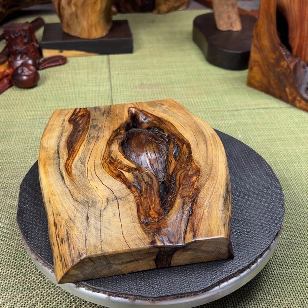 大果紫檀（缅甸花梨）龍*