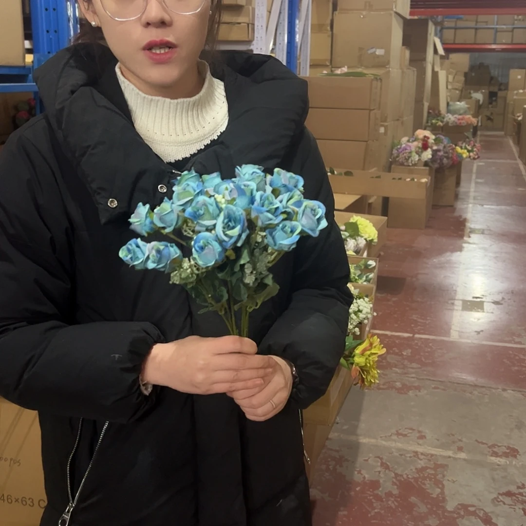 206号［闪购］仿真花，公主请下单！