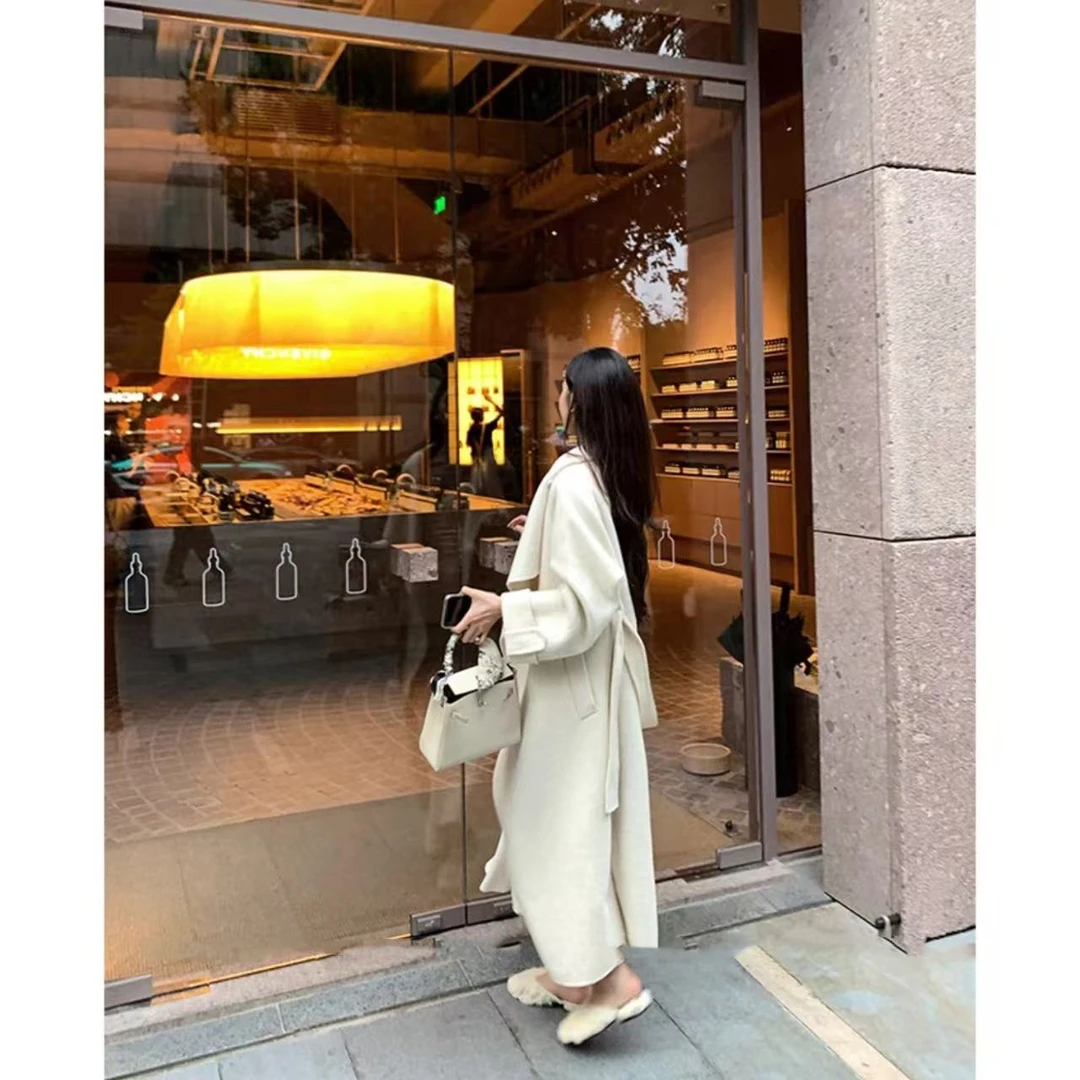 徐秋阳 一眼女主（100羊毛）百搭时尚休闲设计感显瘦显白外套-