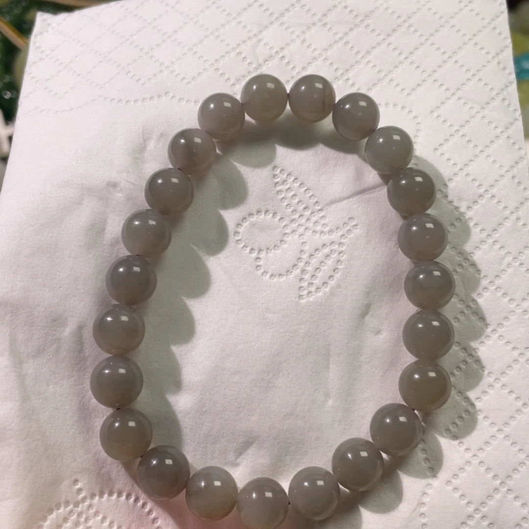 和田玉未镶嵌手链050