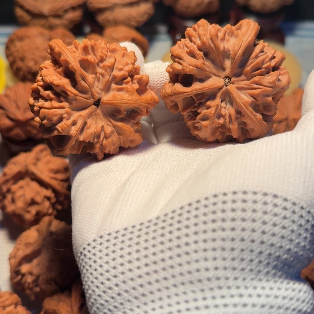 平***店文玩核桃吊坠官帽正奔50大尺货头