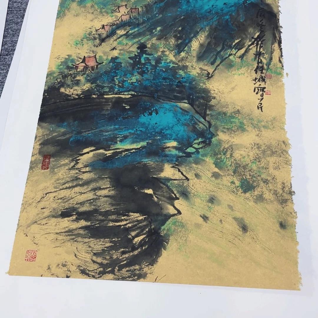 国画?**?绘画艺术作品展100.50