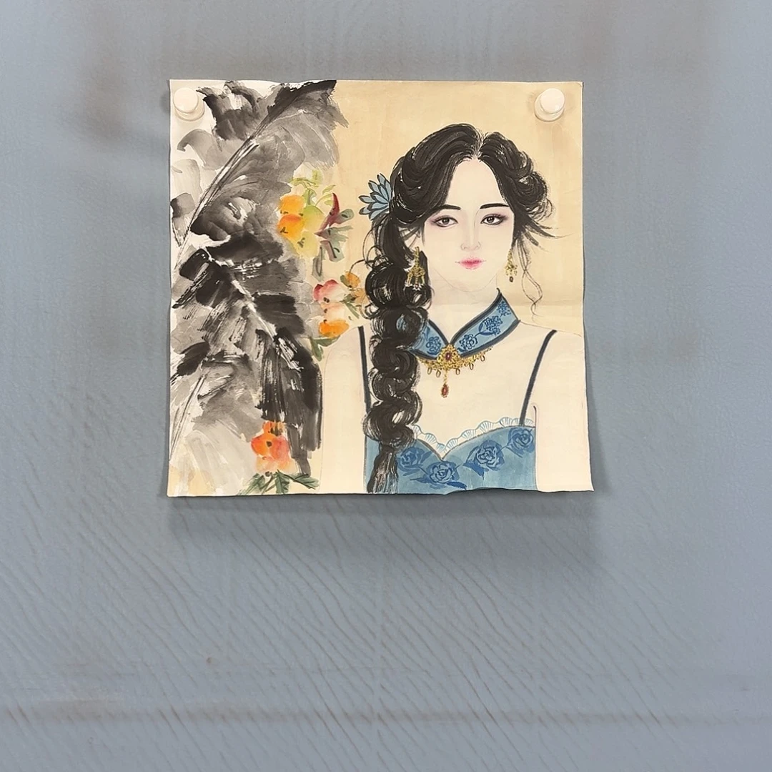 国画1001 牡丹一如您