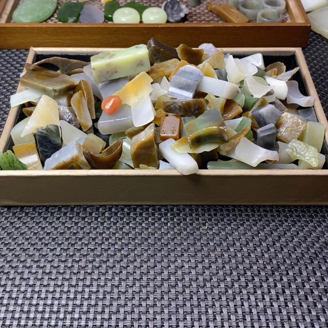 和田玉未镶嵌珠宝半成品