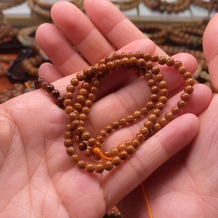 库克手串0.4圆珠多圈114颗