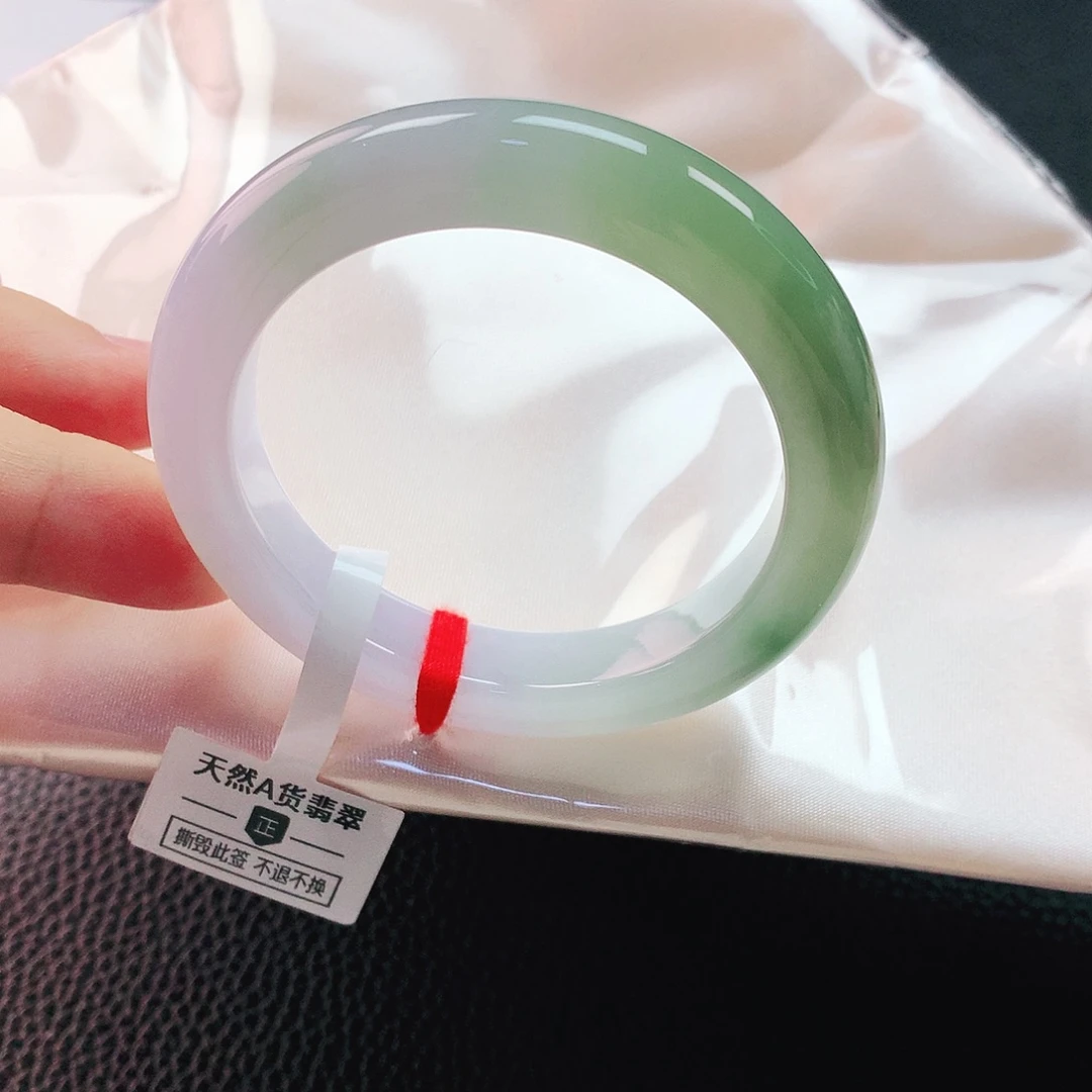 未镶嵌手镯翡翠51圈