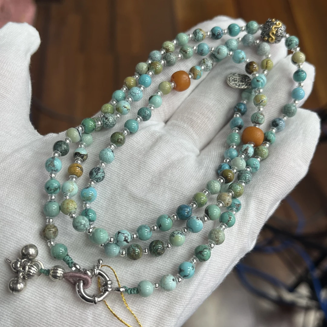 巧石居原矿绿松石33