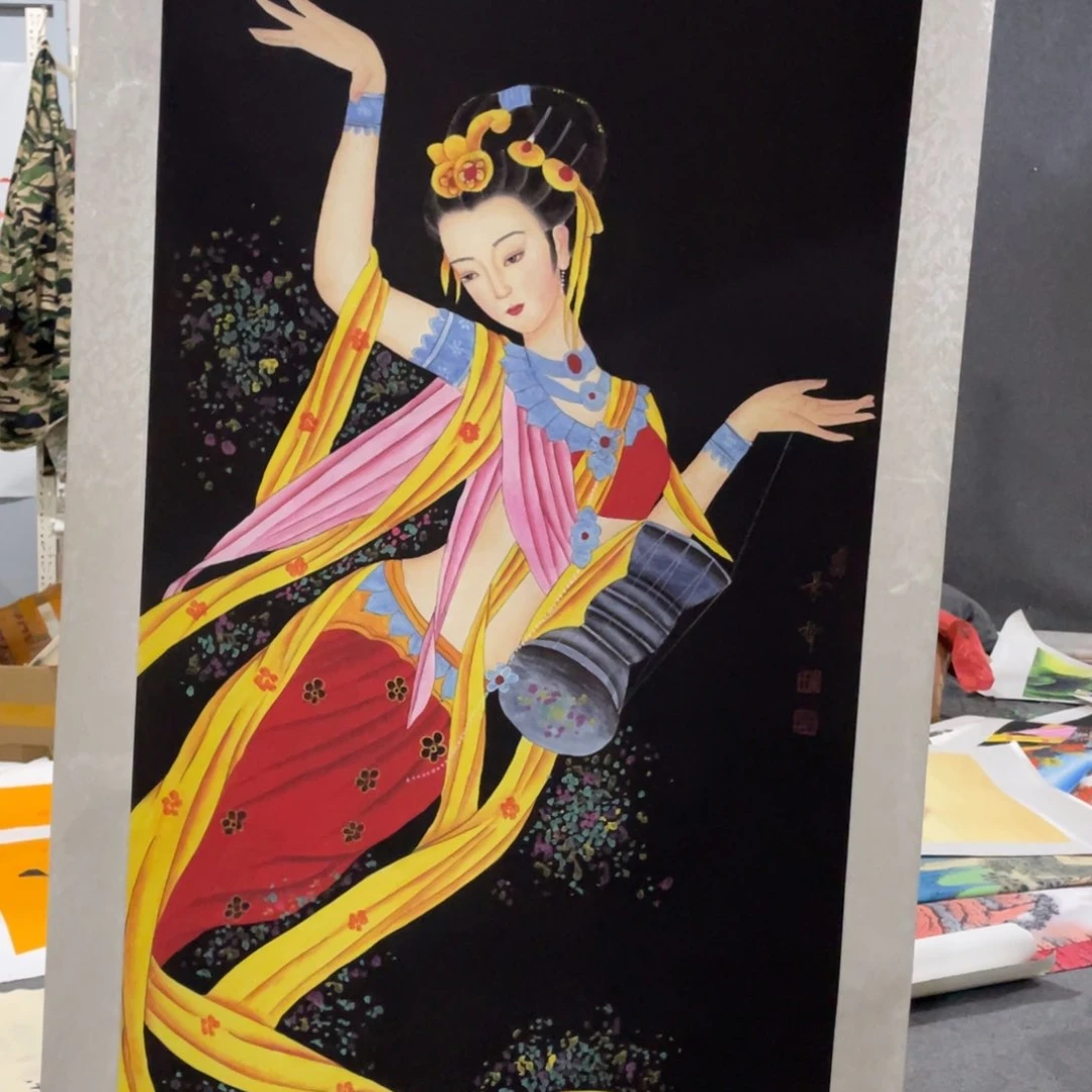 年画画作品欣赏作品欣赏
