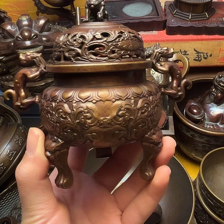 精美铜器摆件下单