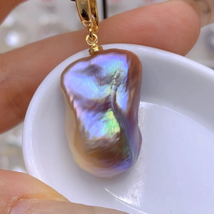 吊坠(赠链)未镶嵌淡水珍珠