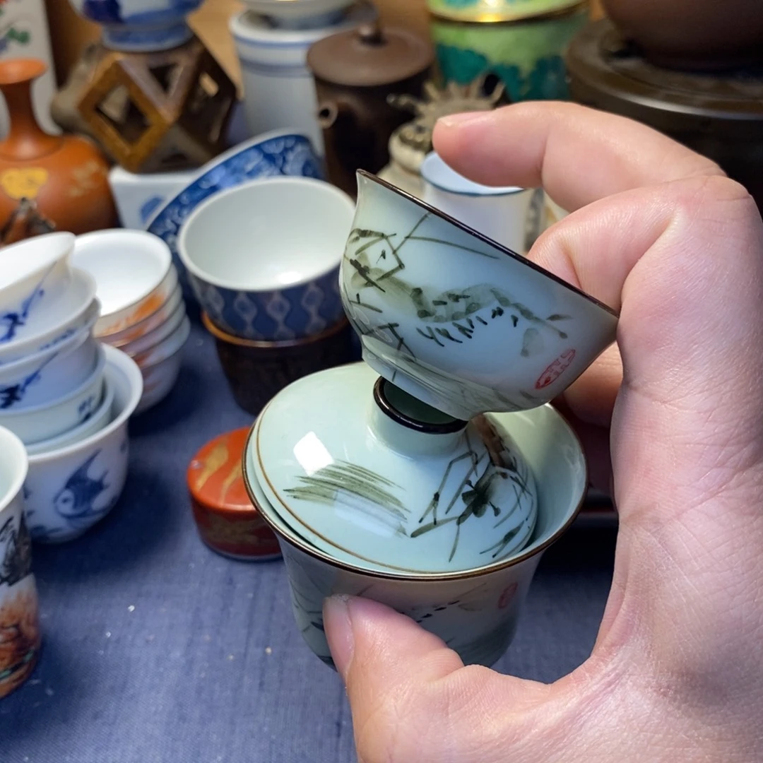 1#茶器茶叶摆件周边
