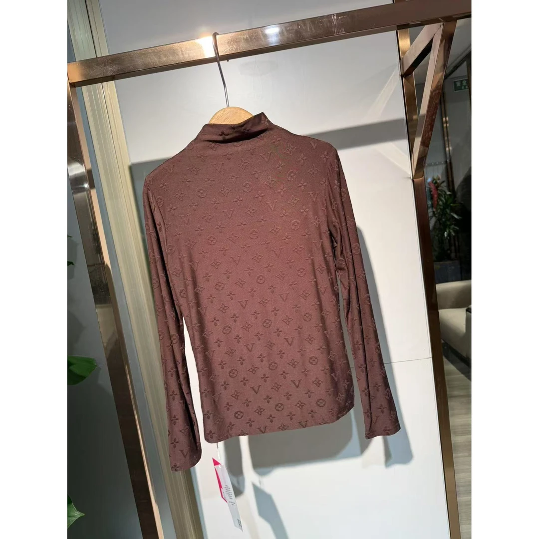 中领高弹提花打底上衣ZBS32617衣长58