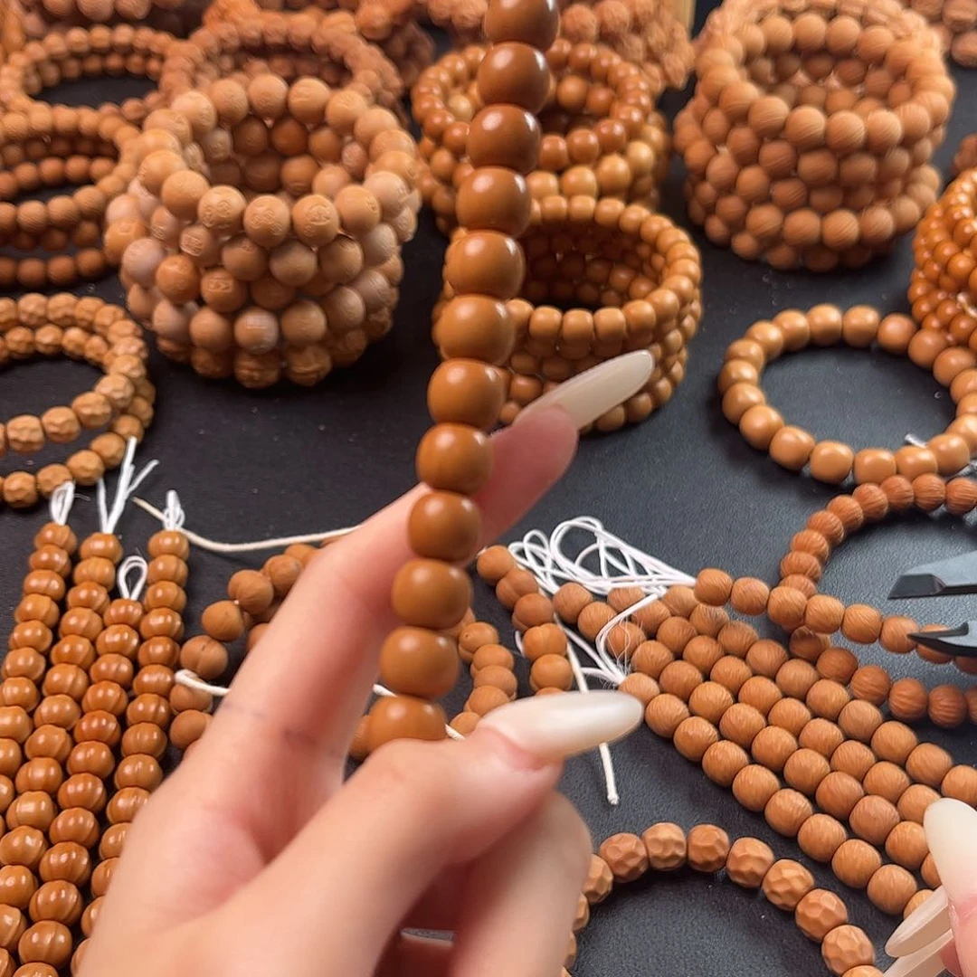 猴头核桃手串全品无暇老型