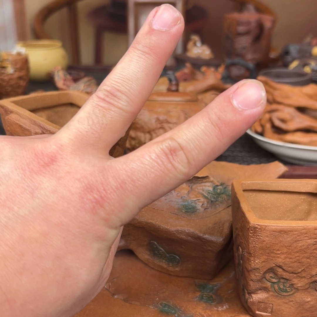 紫砂茶杯香*儿钟馗更不能买买买买买买买