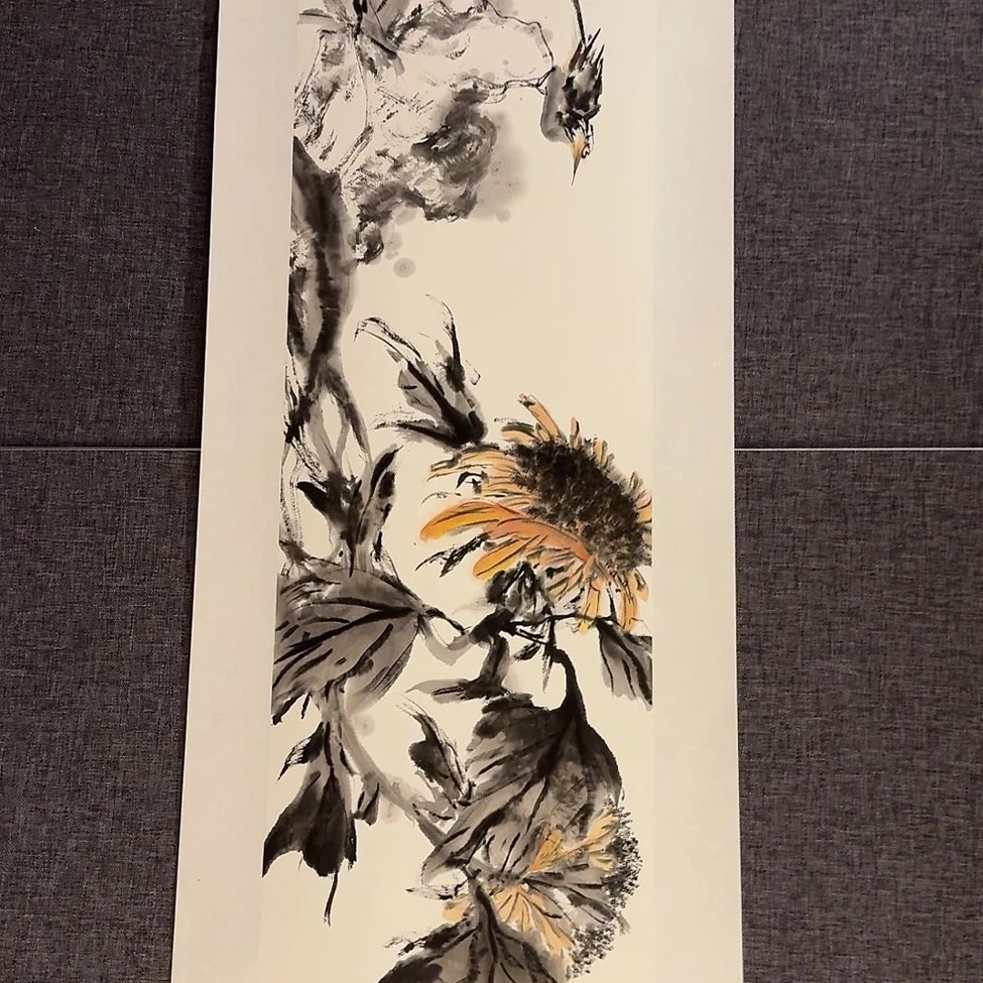 国画恽老师作品画作