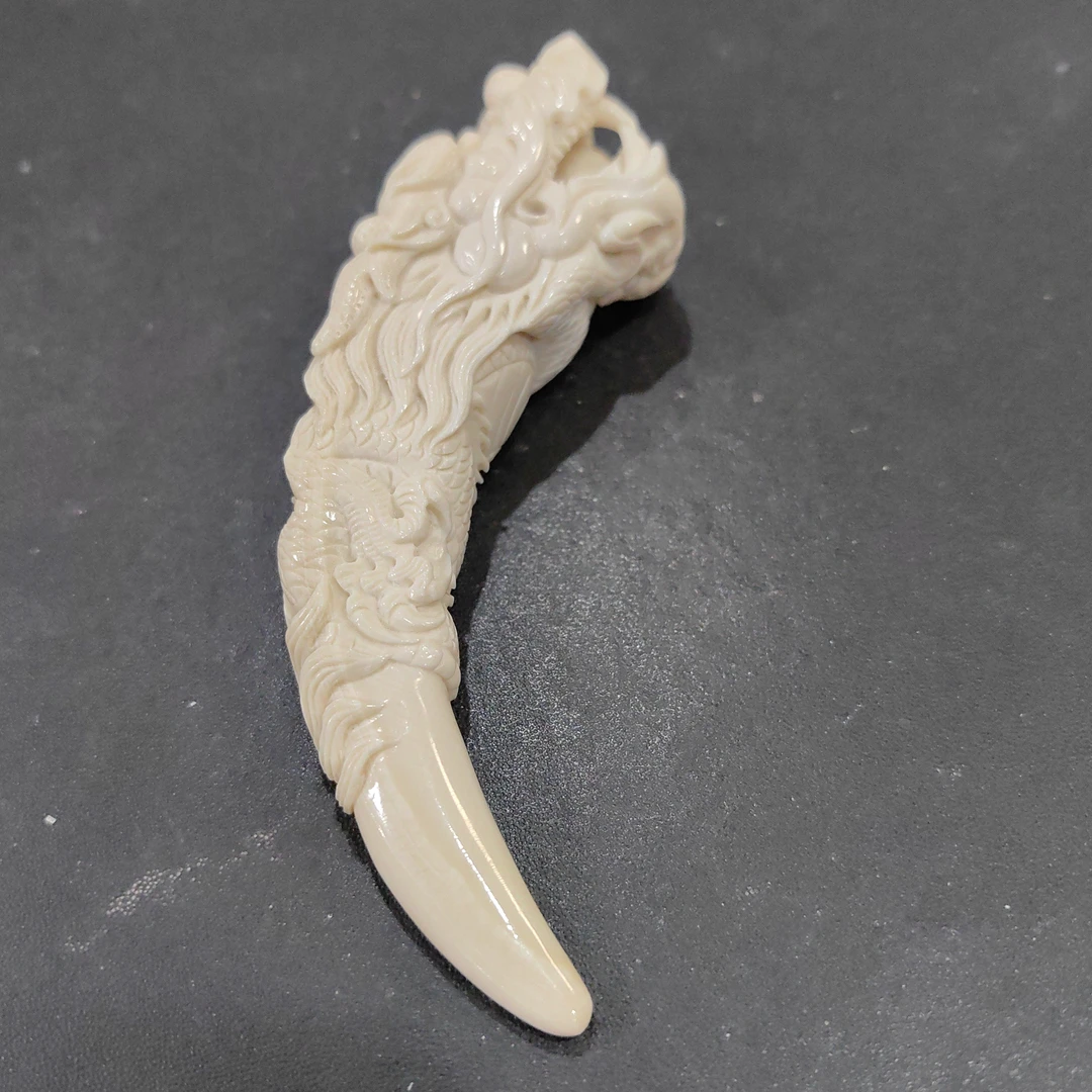 猛犸约63.7克雕刻件QL26