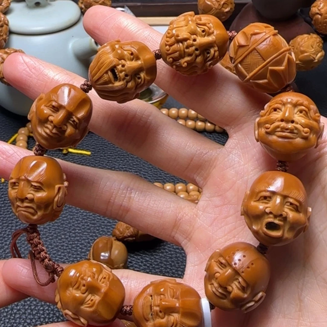 【闪购商品】橄榄核吊坠纯手工