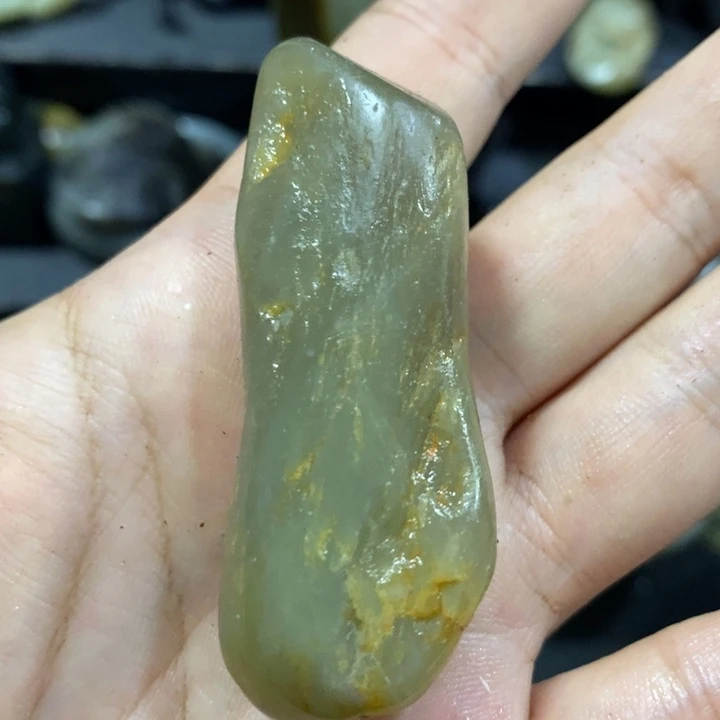 未镶嵌和田玉（糖玉）挂件