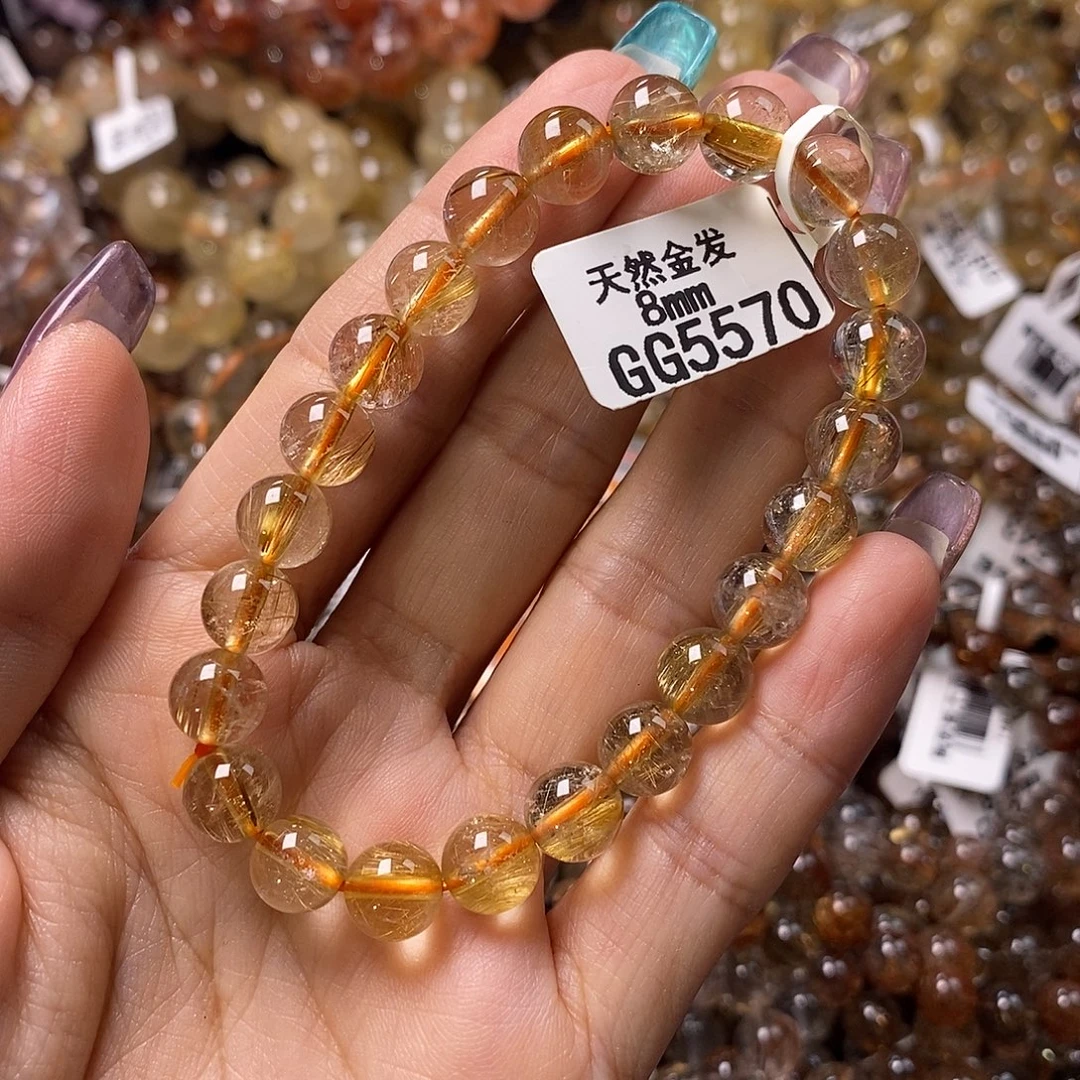 未镶嵌手链水晶水