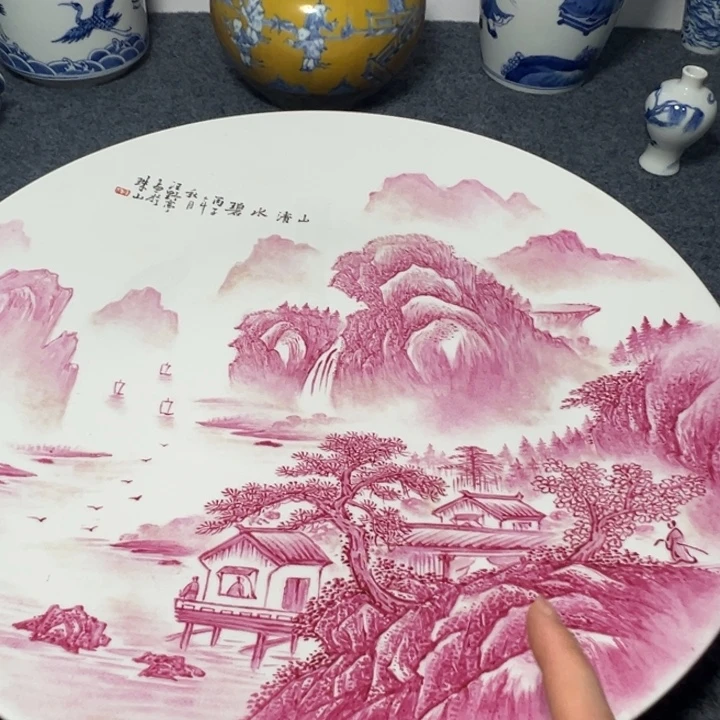 摆件景德镇陶瓷摆件展