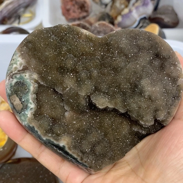 未镶嵌珠宝半成品紫晶