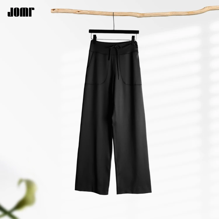 Jomr●主理人私服【畅享丝滑】直筒宽松休闲裤女装高弹力裤子长裤