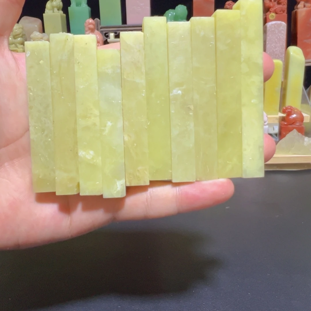 青田石青田练习章