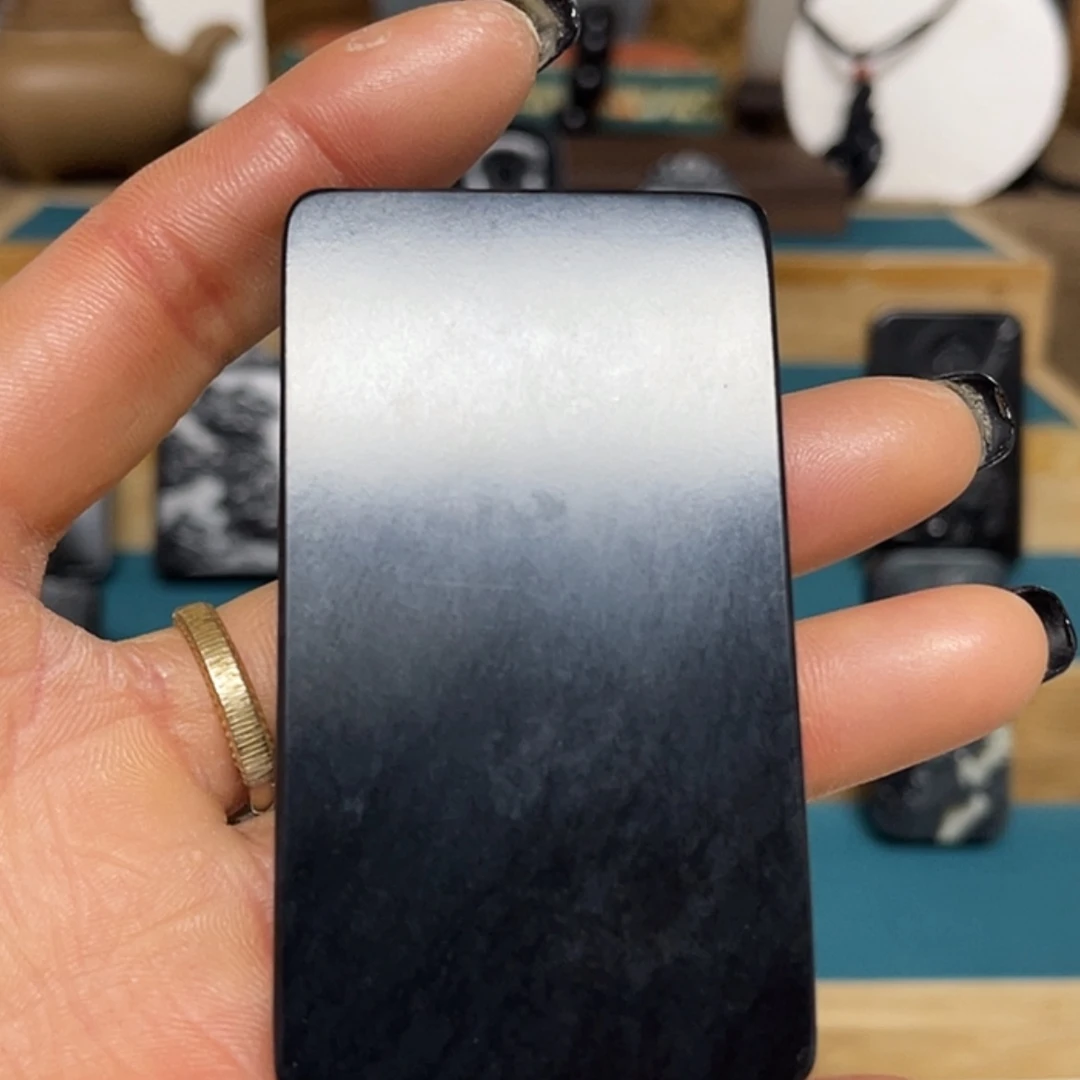 【闪购商品】和田玉（墨玉）吊坠(不含链)未镶嵌你****话羊脂级47牌