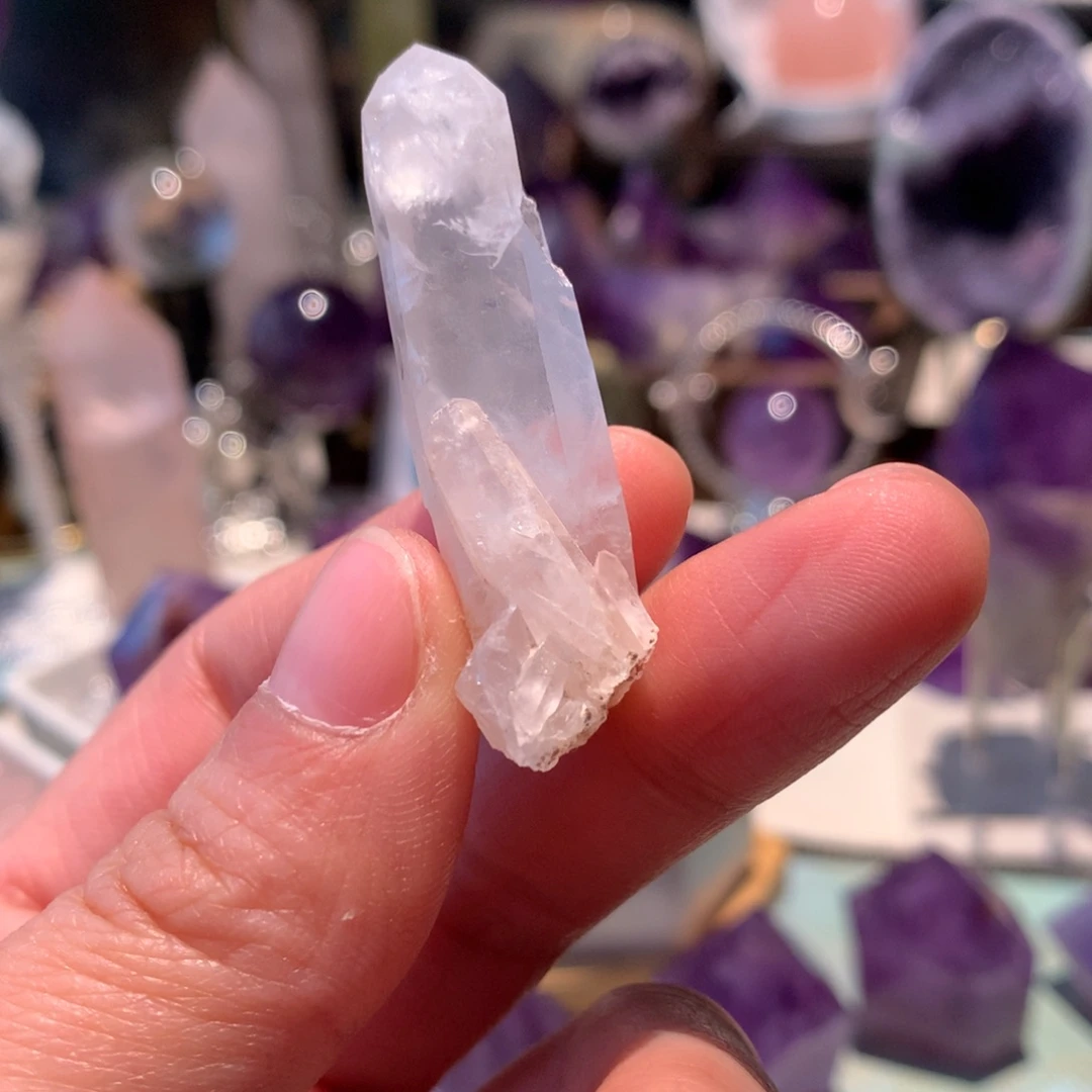 水晶白水晶未镶嵌白水晶