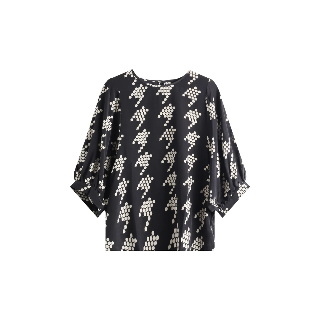 （金多乾）新款桑蚕丝衬衫 YJHY-622366 气质时尚女士夏季