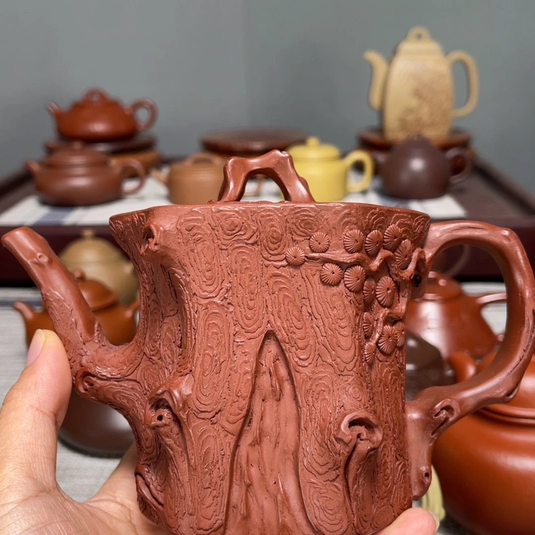元***贞茶壶紫砂全手工制作