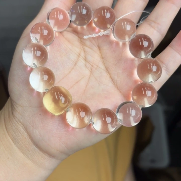 未镶嵌手链水晶手串