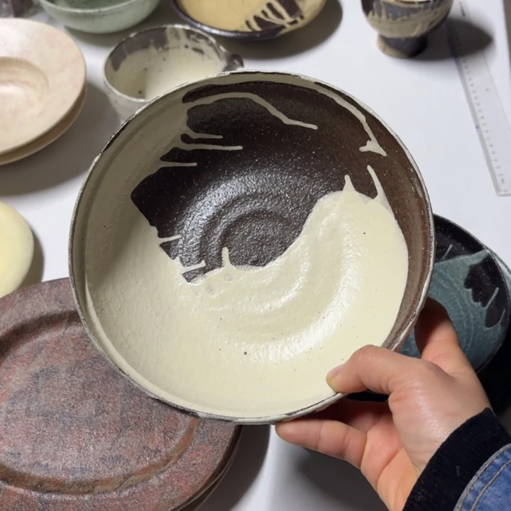 陶刘超白咖山川深碗