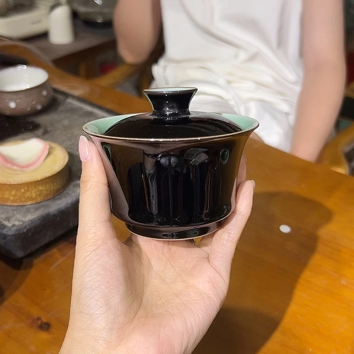 小米茶器龙泉云间青瓷