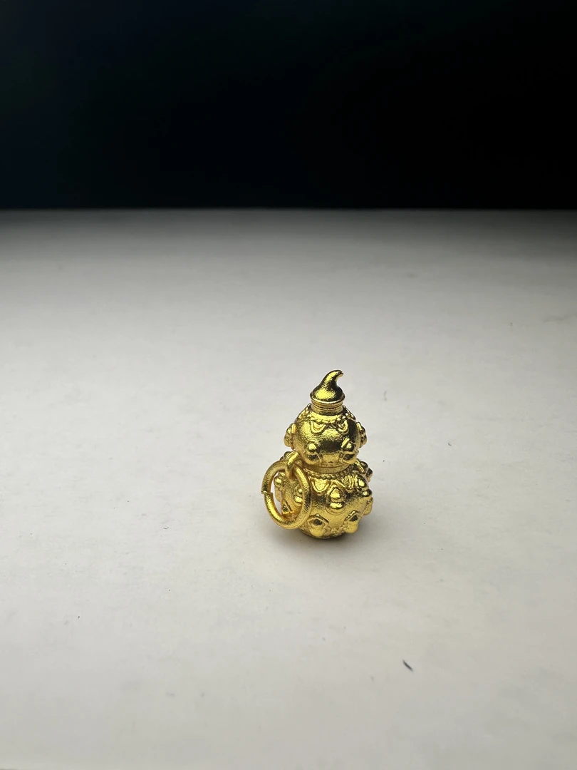 精品百福（百葫）葫芦金色A059