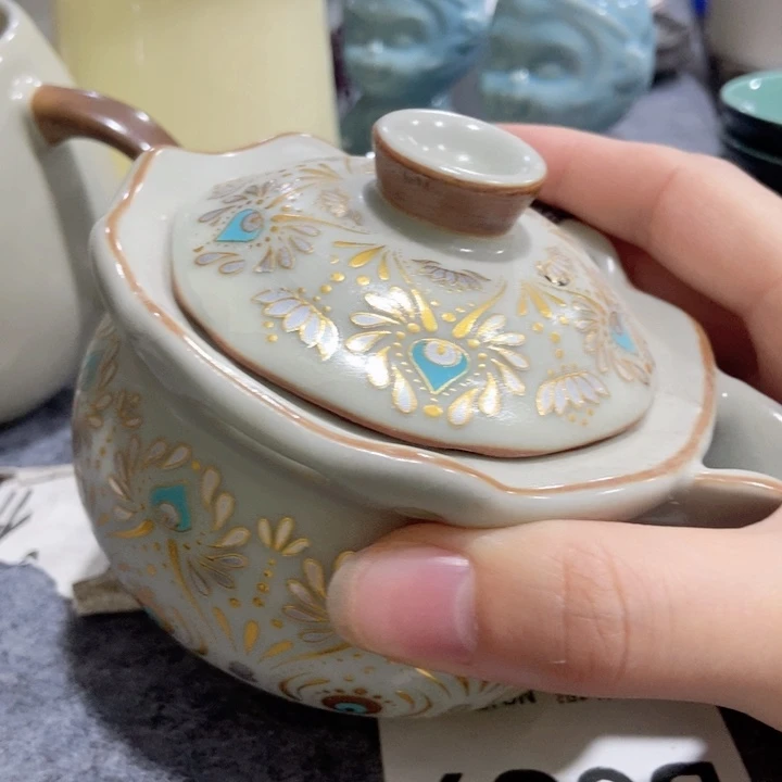 茶具微瑕，介意勿拍