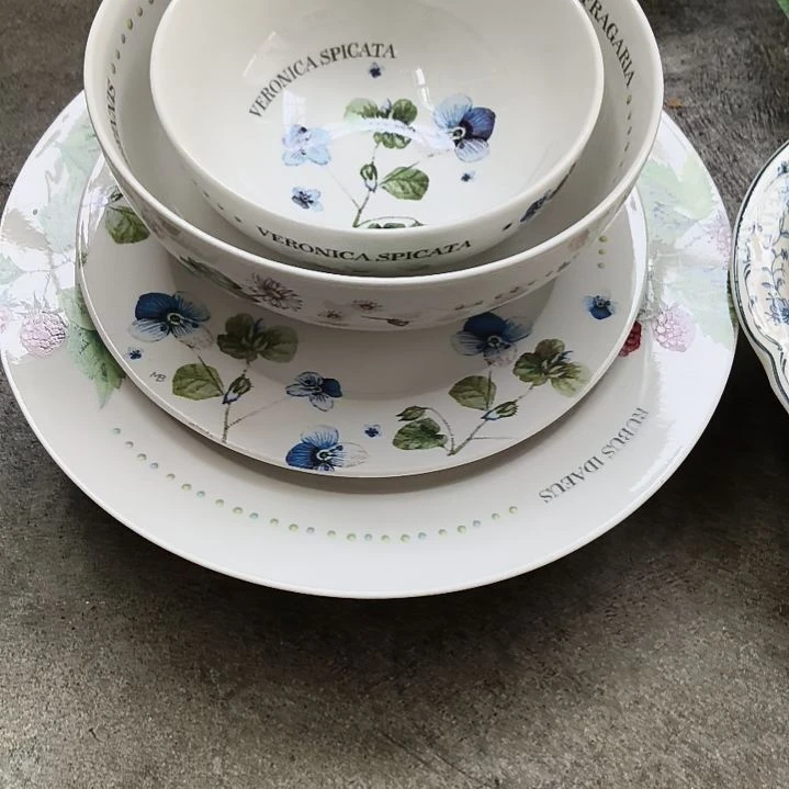 王***点陶瓷盘子碗啥都有