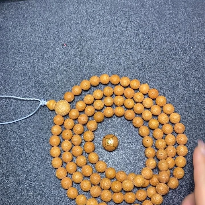 凤眼菩提手串天**心