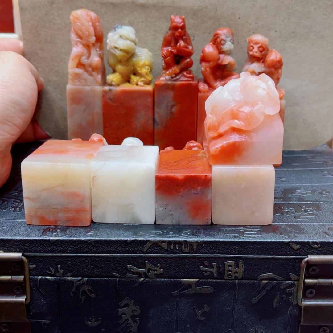 高***霞印石寿山石老挝111111111